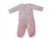DISNEY_RÓŻOWY KOMPLECIK DLA DZIEWCZYNKI_r 56, 0-3m