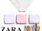 ZARA GIRLS KOMPLET 3 PACK MAJTECZEK KOLOROWE _6-7L