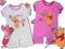 DISNEY 2szt RAMPERS BODY PAJACYK PUCHATEK NB 56