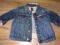GAP KURTKA KURTECZKA JEANSOWA 74/80 cm 9-18 MIES