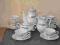 Serwis kawowy porcelana Czechoslovakia  6os.OKAZJA