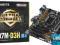 GIGABYTE Z97M-D3H Z97 LGA1150 mATX