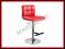 Hoker C105 krzesło barowe C-105 czerwony SIGNAL