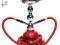 SHISHA BUBBLE RED - DWA WĘŻE (34225)