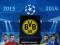 CHAMPIONS LEAGUE 2013 2014 BORUSSIA DORT LOGO HERB