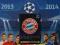 CHAMPIONS LEAGUE 2013 2014 BAYERN MONACH LOGO HERB