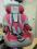 Fotelik F16 SAMOCHODOWY F-16 EUROBABY 9-36kg BCM