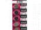5X MAXELL CR 2016 3V LITHIUM BATTERY