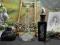 KARAFKA ATOMIZER DO PERFUM AVON ZESTAW 3szt