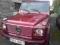 Mercedes G 463 3,2 V6 z gazem 224KM