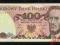 100 ZŁOTYCH 1982 SERIA LK. STAN UNC
