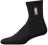 SKARPETY MECZOWE NBA LOGOMAN QUARTER SOCKS BLACK L