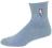 SKARPETY MECZOWE NBA LOGOMAN QUARTER SOCKS BLUE M