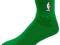 SKARPETY MECZOWE NBA LOGOMAN QUARTER SOCKS GREEN L