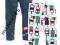 Next - legginsy lolly print  2pak 3-4 104