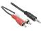 Kabel Jack 3,5mm - 2 CINCH RCA 2m TRACER JAKOŚĆ