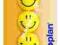 MAGNETOPLAN MAGNESY HAPPY FACE SMILE 40mm 4szt