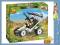 Small Army BUGGY Pojazd Wojskowy klocki COBI 50 el