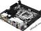 Asrock B75M-ITX DDR3 DVI HDMI SATA6GB USB3 FV