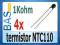 Termistor _ NTC110 _ 1K _ 5% _ 4 sztuki