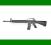 KARABIN  M16 A1 ASG 300 FPS
