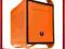 BitFenix Prodigy Mini-ITX - pomarańczowa - wyciszo