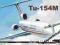 Samolot TU-154 -Model Kartonowy Wydawnictwa ORLIK