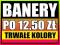 BANERY DOBRA CENA - 12,50 zł m2 good price :)