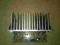 Radiator aluminiowy 190x85x85