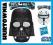 MASKA DARTH VADER - CAPITAN REX STAR WARS HASBRO !