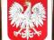 Godło RP,producent od 1968r