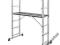 Drabina wielofunkcyjna platforma marki STEIGEN