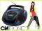 RADIO BOOMBOX CD/Mp3/Radio LCD CLATRONIC SR 827 CD