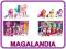 MY LITTLE PONY PRZYJACIÓŁKI ZESTAW KUCYKI MLP