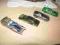 autka modeliki hot wheels 4szt zestaw