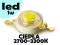 DIODA LED 1W BIAŁA CIEPŁA2700-3300K  PROMOCJA 1,00