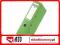 Segregator DONAU 25szt. A4/75 Zielony AJJ S1A 1T