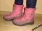 Buty kozaki zimowe ŚNIEGOWCE r. 33 dł.wkładki 22cm