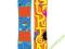 Deska snowboard BURTON + WIĄZ. 90 cm 2013