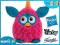 Hasbro Miękka MASKOTKA FURBY MOHICAN 20cm Róż