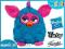 Hasbro Miękka MASKOTKA FURBY MOHICAN 20cm Nieb