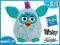 Hasbro Miękka MASKOTKA FURBY MOHICAN 20cm Błękit