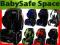 FOTELIK BABYSAFE SPACE PREMIUM 9-36 kg - 5 kolorów