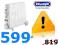 Grzejnik olejowy Delonghi 12 żeberek 3kW ..599zł