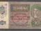 CIEKAWY  BANKNOT  10 KORON  1915 r.