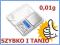 WAGA KIESZONKOWA JUBILERSKA dilerka 0,01g ELEKTRO.