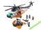 Lego 7738 helikopter straży przybrzeżnej i kapsuła