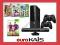 KONSOLA XBOX 360 500GB KINECT + 2 PADY + FIFA 15