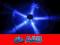 AKASA CRYSTAL CLEAR 220mm BLUE LED WYDAJNY 162m3/h