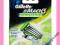 Gillette Wklady do golarek Mach 3 Sensitive - 4 sz